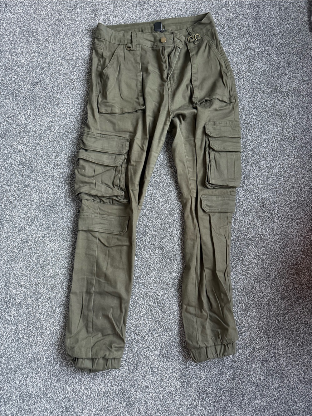 Windsor Olive Green Women’s Cargo Pants